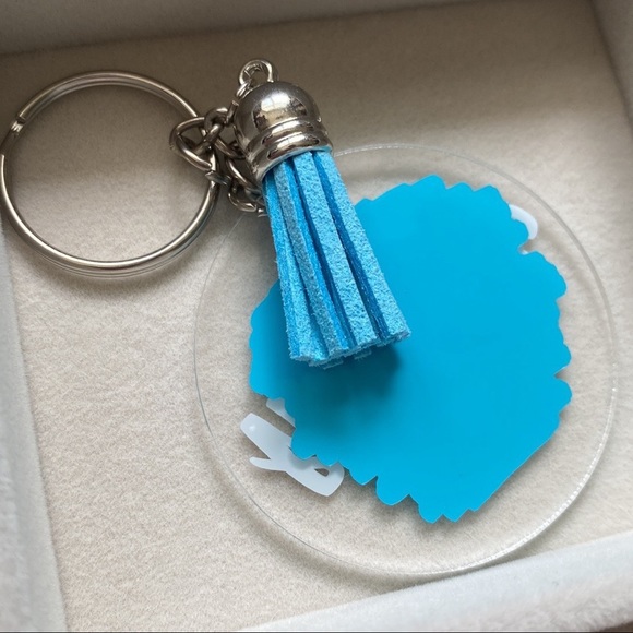 Personalized Name Acrylic Keychain - Picture 11 of 13